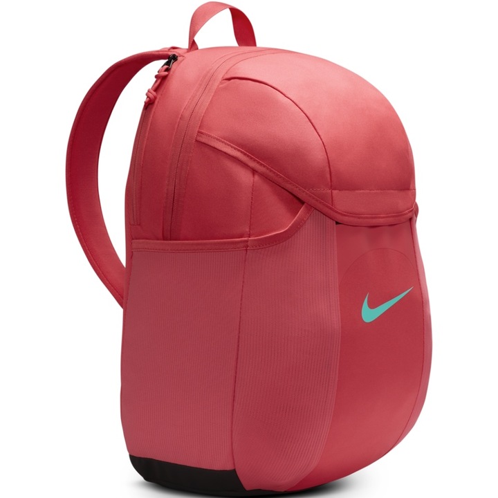 Nike Academy 23 Team hátizsák, piros/azúrkék, 48x33x17 cm