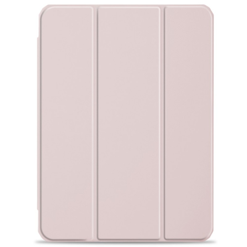 Husa premium Sigloo 2 in 1, pentru Apple Ipad Mini7/6(2024/2021), Dual Layer Magnetic, interior detasabil, piele sintetica, Roz