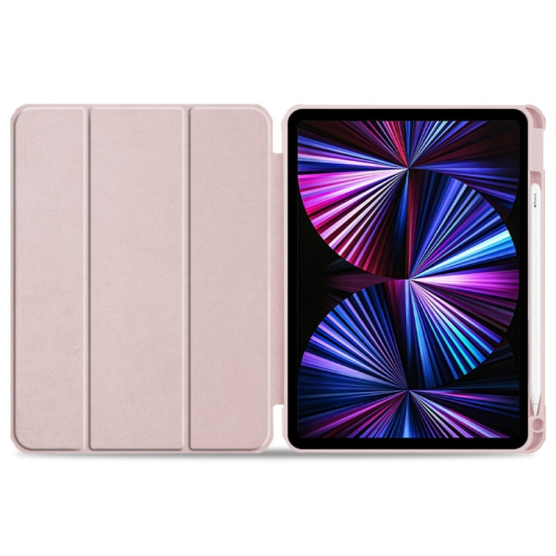 Husa premium Sigloo 2 in 1, pentru Apple Ipad Mini7/6(2024/2021), Dual Layer Magnetic, interior detasabil, piele sintetica, Roz