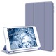 Husa tip Carte cu Suport Pix pentru Apple iPad 5/6, iPad 2017/2018, iPad Air 1/2, 9.7 inch, Protectie completa, Pliabila, Albastru Lavanda