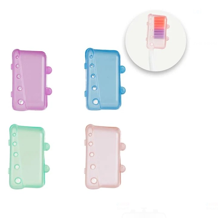 Fogkefe huzat - 4 db