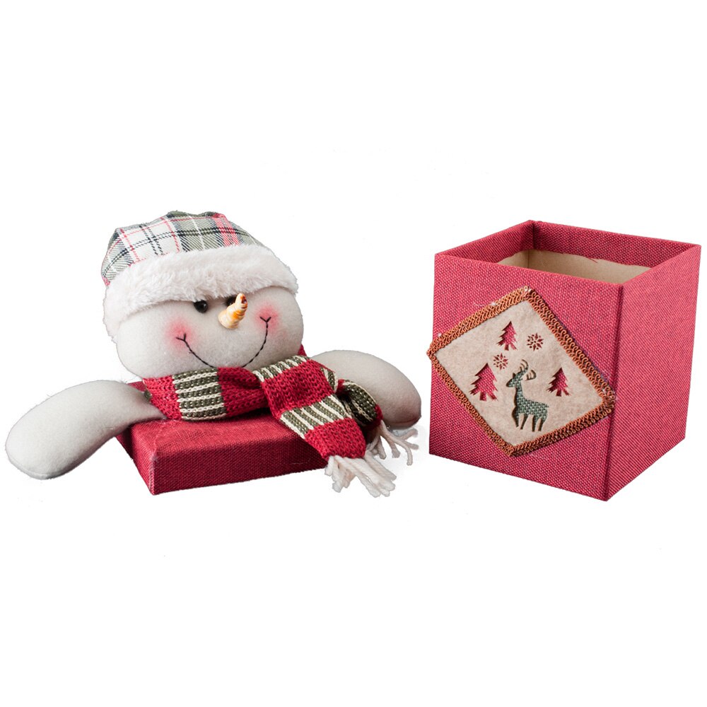 Cutie bomboane eNoelle, model Om de zapada, 27 cm