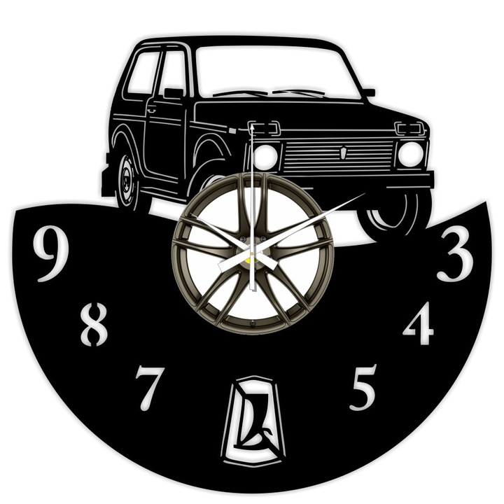 Ceas decorativ, BakelitOra, Negru