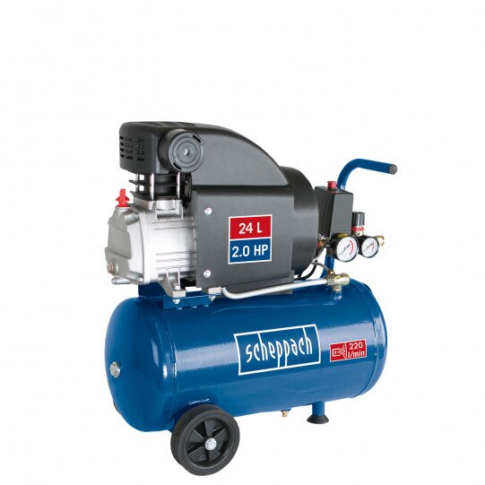 Compresor 24 Litri, 1500 W, 8 bari