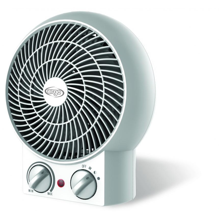 Aeroterma electrica Argo Twist alba 2000W