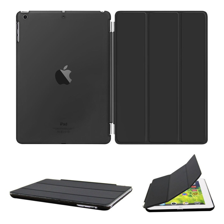 Калъф-поставка OEM за Apple iPad Air 1, Черен
