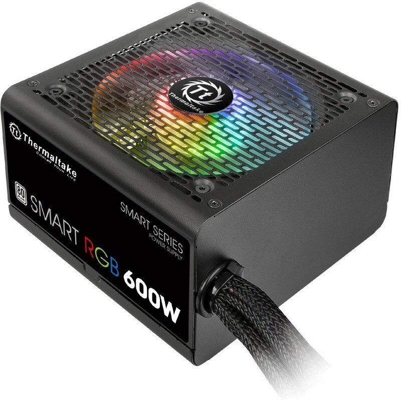 Sursa Thermaltake Smart RGB, 600W, 80 Plus