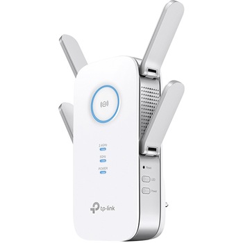 Range Extender wireless AC2600 TP-Link RE650, Moduri RE/AP, Gigabit, MU-MIMO, Antene externe, Dual Band Range Extender wireless AC2600 TP-Link RE650, Moduri RE/AP, Gigabit, MU-MIMO, Antene externe, Dual Band