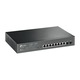 Switch Tp-Link T1500G-10MPS JetStream, 8 x Gigabit ports, 2 x SPF, PoE+