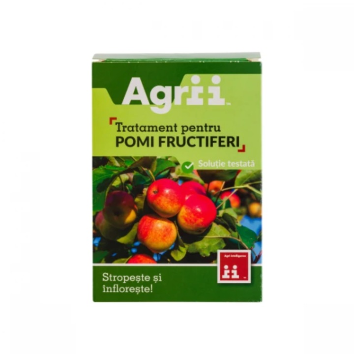 Tratament pentru pomii fructiferi, Agrii Pack, pentru 10 l apa