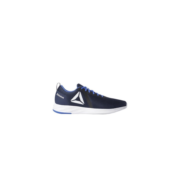 Pantofi alergare barbati Reebok, sintetic, albastru/antracit