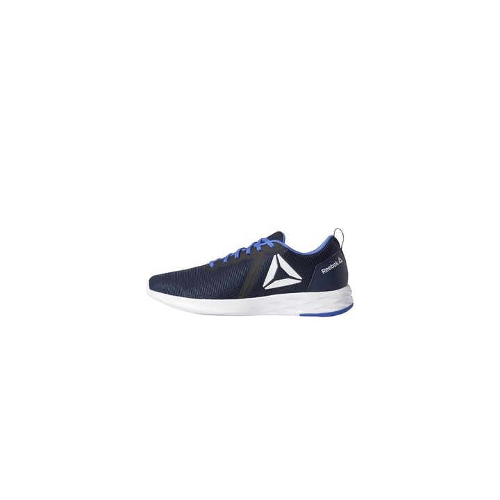 Pantofi alergare barbati Reebok, sintetic, albastru/antracit