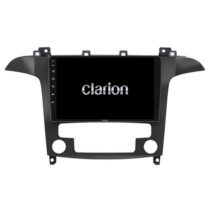 Navigáció CLARION Ford Galaxy II 2006-2015 9 hüvelykes 4GB 64GB 8 magos