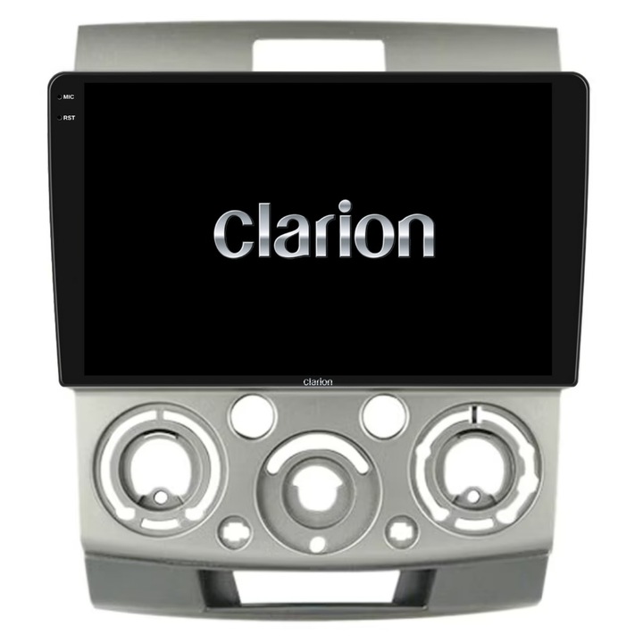 Navigáció CLARION Ford Ranger 2005-2011 2K 8GB 256GB 8 magos