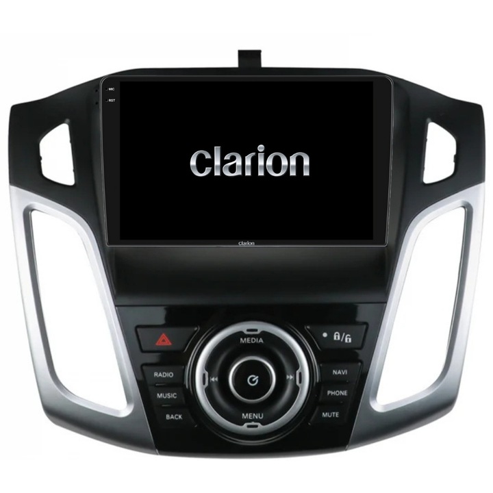 Навигация CLARION Ford Focus III 2011-2019 2K 8GB 256GB 8 CORE
