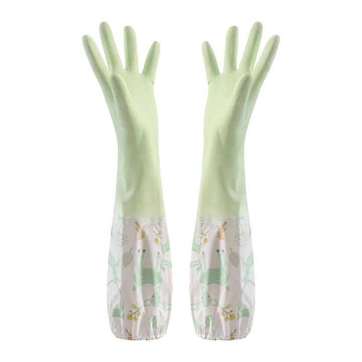YANYXR gumikesztyű béléssel, vízálló, többféle méret, 2 pár