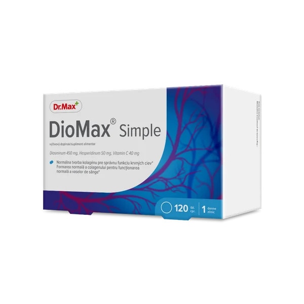 Dr. Max Diomax Simple, 120 comprimate filmate - eMAG.ro