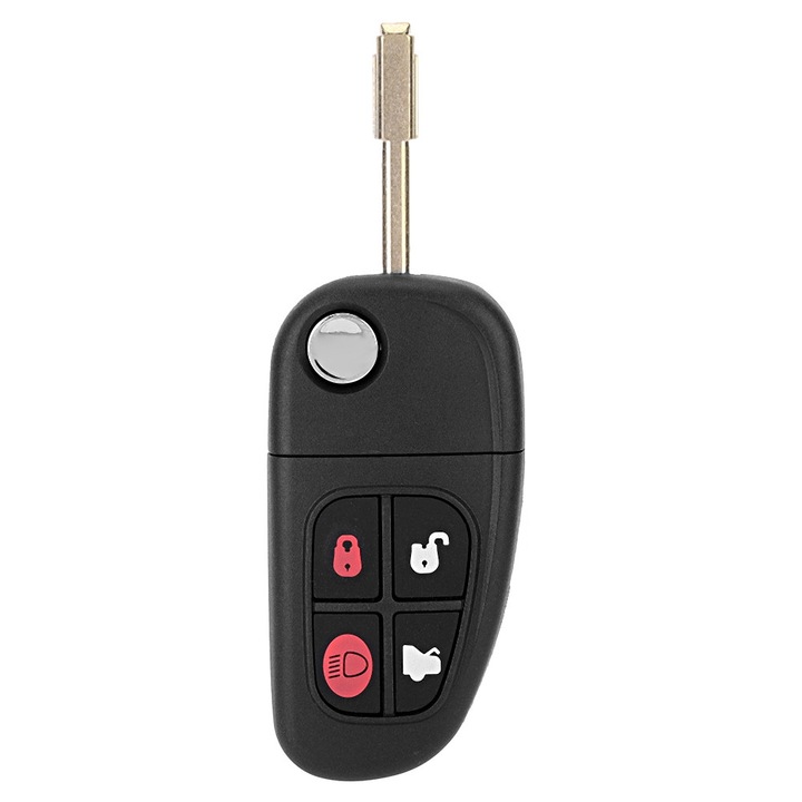 Kulcs nélküli távirányító Jaguar S-Type, XJ8, X-Type modellekhez, tartós konstrukció, elektronikus integráció, TNEAYWHE