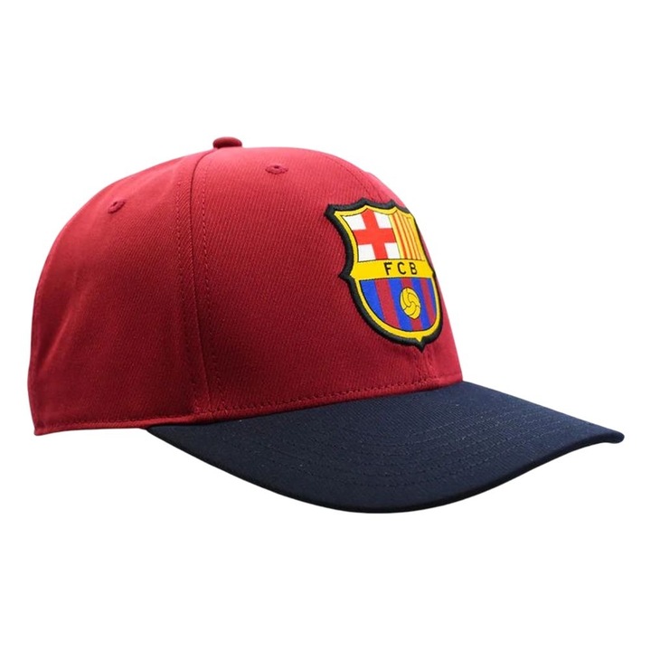 Шапка FC Barcelona, 100% полиестер, многоцветна, OSFM (58 см)
