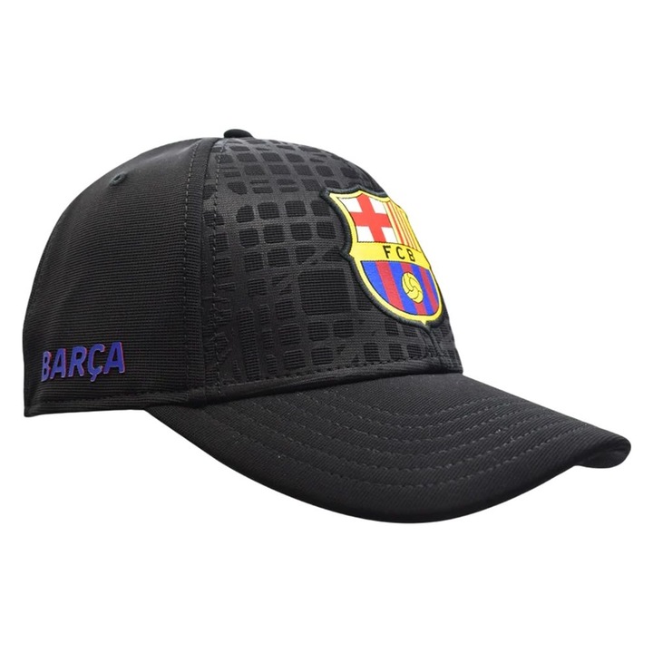 Sapca FC Barcelona, 100% poliester, OSFM, ajustabila