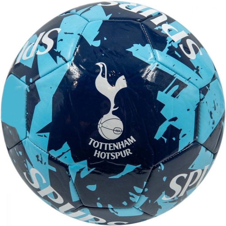 Minge fotbal Tottenham Hotspur, marimea 5, 100% TPU, set original