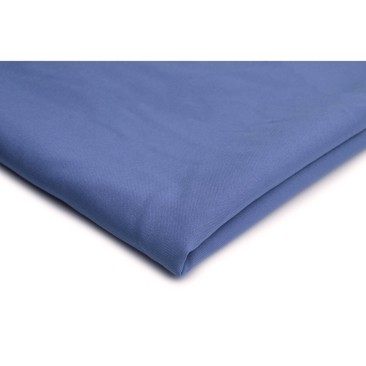 Tesatura Panama Stretch, violet deschis, 100% poliester, 50cm x 150cm