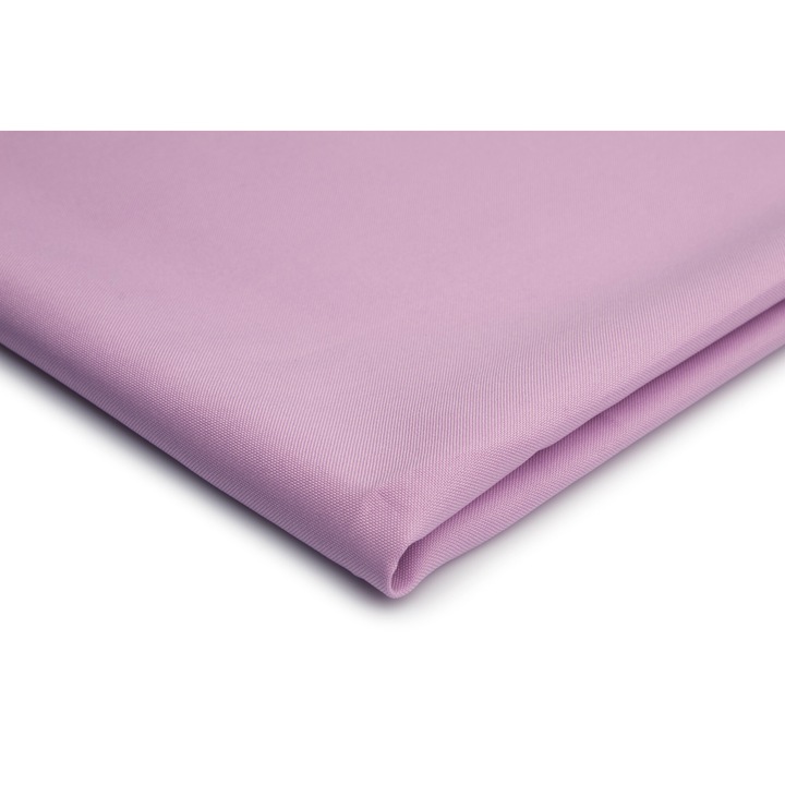 Tesatura Panama Stretch, lila, 50cm x 150cm, 100% poliester, neteda, durabila