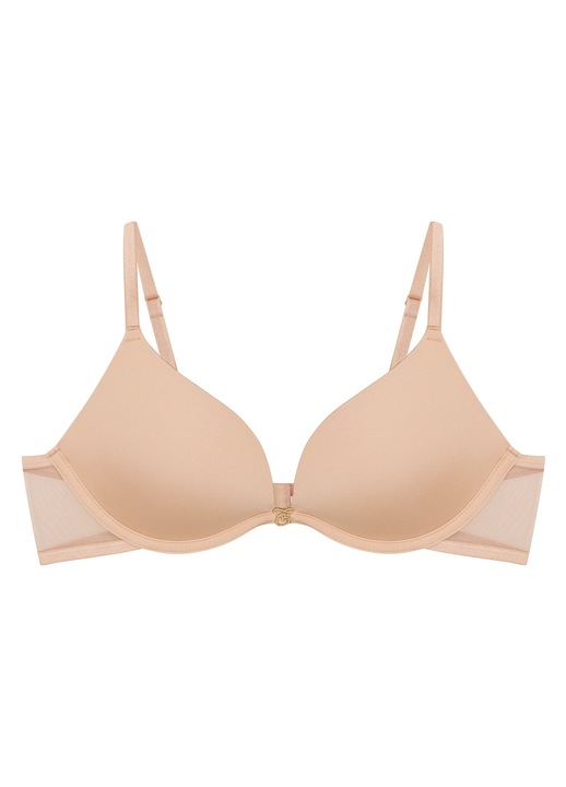 Sutien Push-up Nuts Esotiq Galben pal 65C