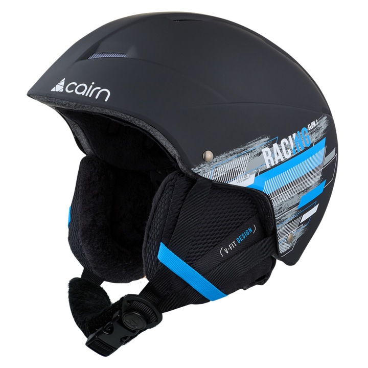 Casca, Cairn, Flow J Racing, Negru, 46-48