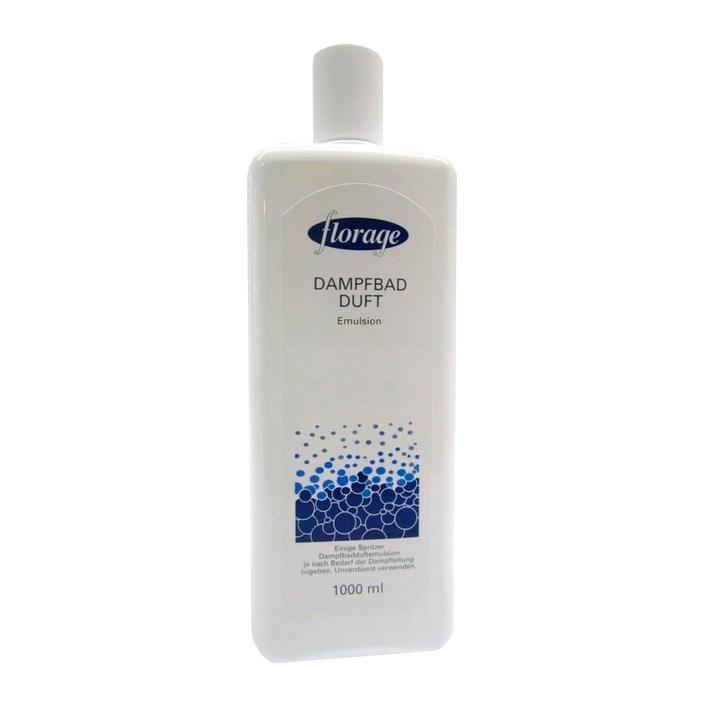 Aroma de flori pentru baie de aburi, Florage mesteacan, 1000ml