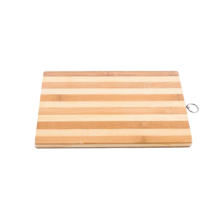 Tocator din bambus Grunberg, Dimensiune 28 x 38 x 1.80 cm