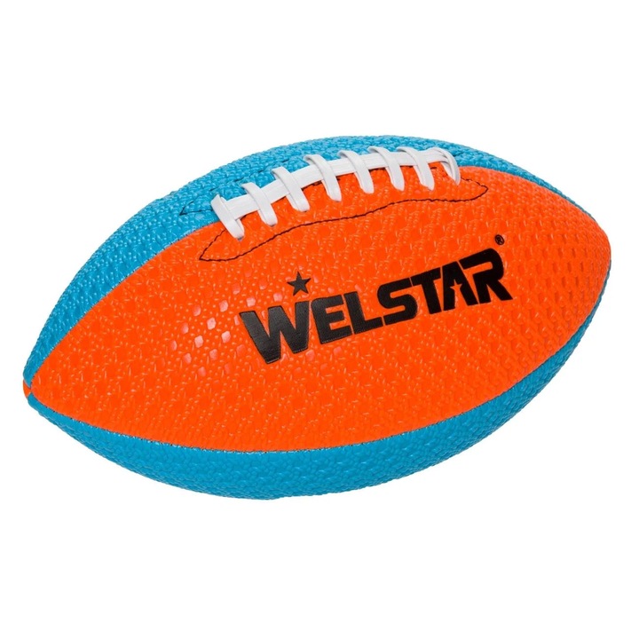 Minge Rugby Bleu Portocalie Nr.6