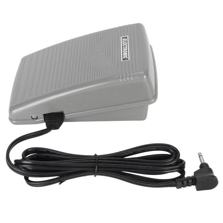 Pedala de control pentru masina de cusut Singer 9960, antiderapanta, material durabil, 13.5x9.3x5.8cm