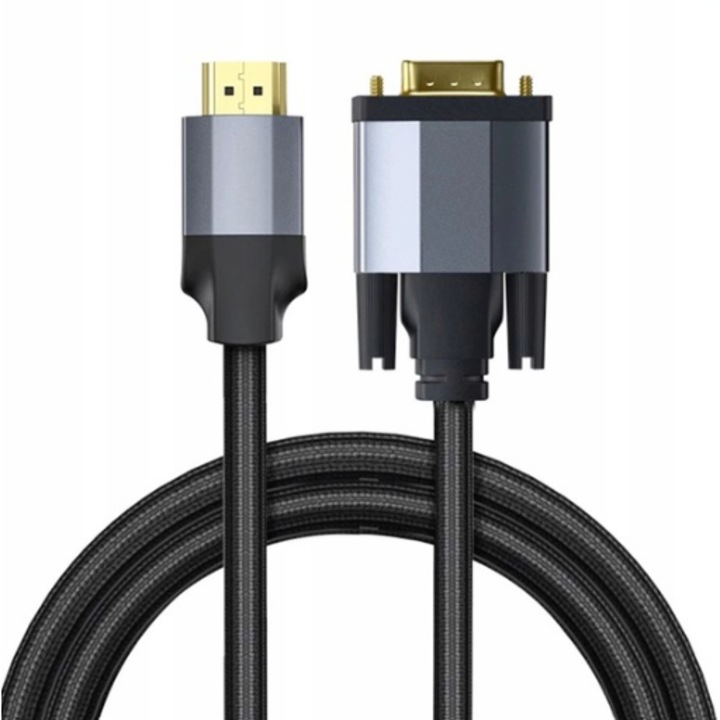 Адаптер HDMI - VGA Full HD 1080p, Pixel, 1.8 м
