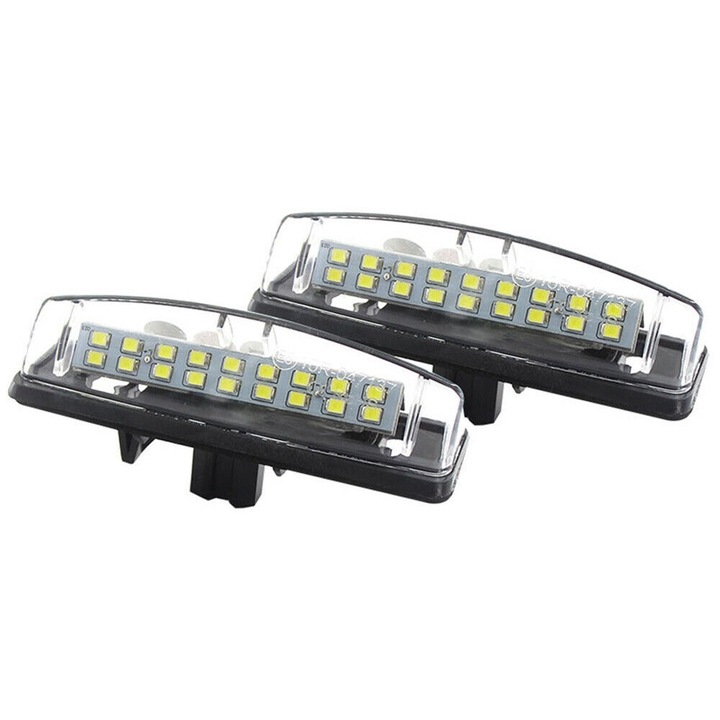 Set Lampi Numar Led Lexus IS, ES, GS, LS, RX, HS - OR-7701