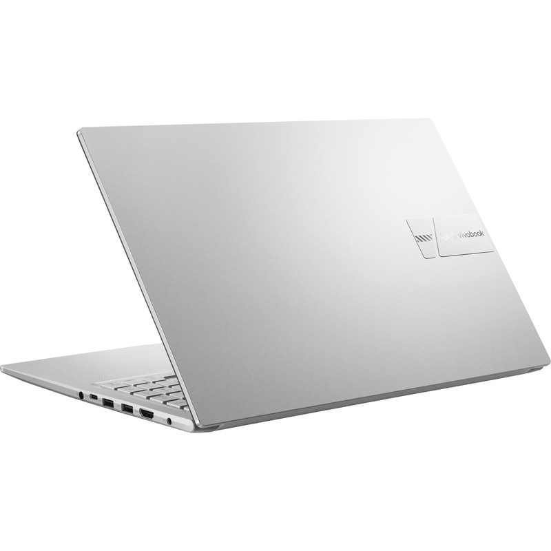 Laptop ASUS Vivobook 15 M1502YA cu procesor AMD Ryzen™ 7 7730U pana la 4.5GHz, 15.6'', Full HD, IPS, 32GB DDR4, 1 TB SSD, AMD Radeon™ Graphics, No OS, Cool Silver