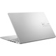 Laptop ASUS Vivobook 15 M1502YA, procesor AMD Ryzen 7 7730U, 40GB DDR4, 3TB SSD, argintiu, 15.6''
