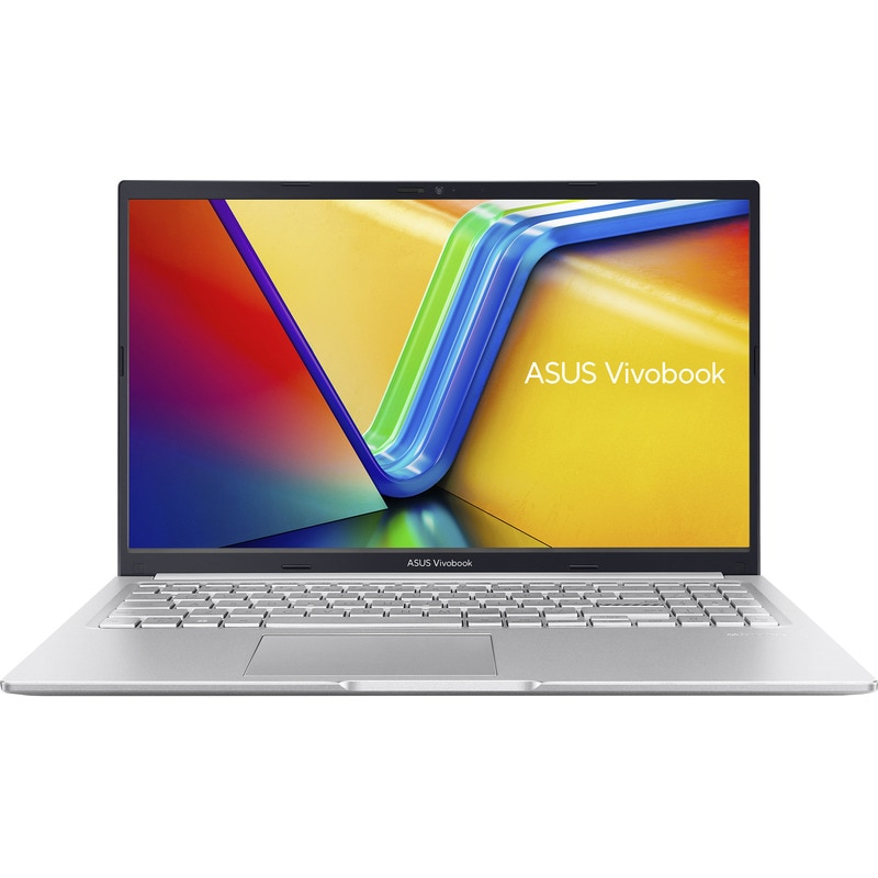 Laptop ASUS Vivobook 15 M1502YA cu procesor AMD Ryzen™ 7 7730U pana la 4.5GHz, 15.6'', Full HD, IPS, 32GB DDR4, 1 TB SSD, AMD Radeon™ Graphics, No OS, Cool Silver