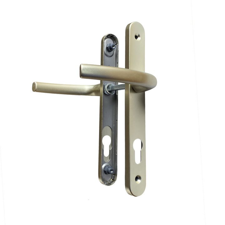 Maner usa 30/92 sampanie fara arc, aluminiu vopsit electrostatic, rezistent la inchidere deschidere