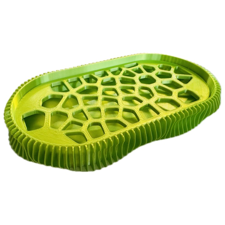 Savoniera 3D, model Wave, Lime