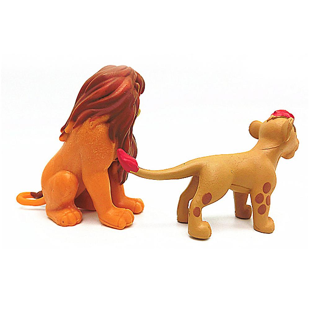 Set figurine actiune 12Pcs The Lion King Simba Timon Pumbaa PVC
