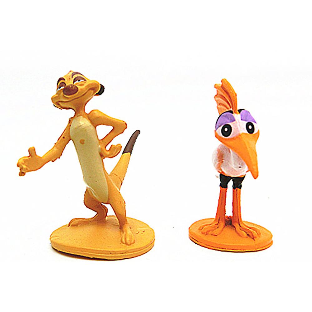 Set figurine actiune 12Pcs The Lion King Simba Timon Pumbaa PVC