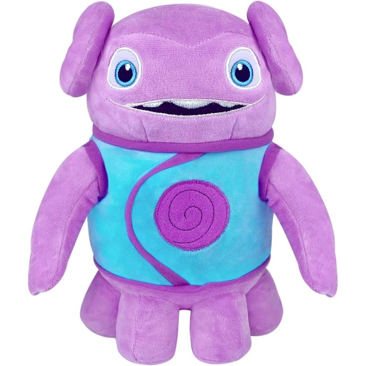 Плюшена играчка, Извънземно О, Був, лилаво/синьо