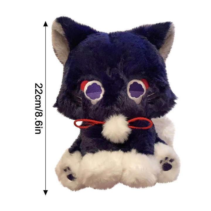 Jucarie de plus, Genshin Impact, Kunikuzushi, multicolor