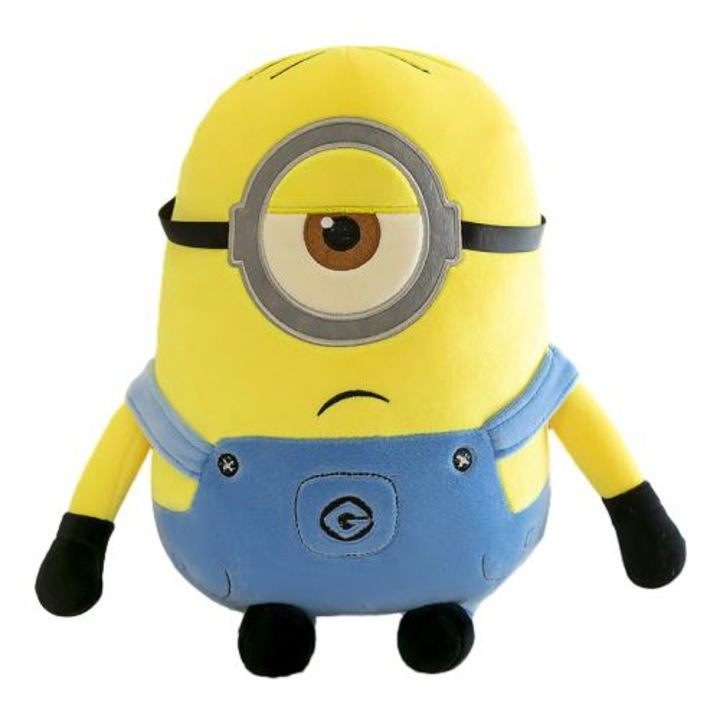 Jucarie de plus Minion, 30cm, galben