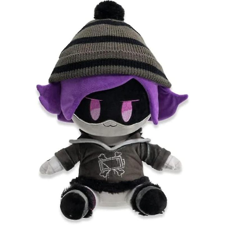 Jucarie de plus Uzi din jocul Murder Drones, moale si confortabil