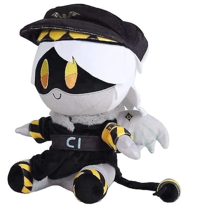 Jucarie de plus, Murder N Drones, 25cm, multicolor, pentru copii