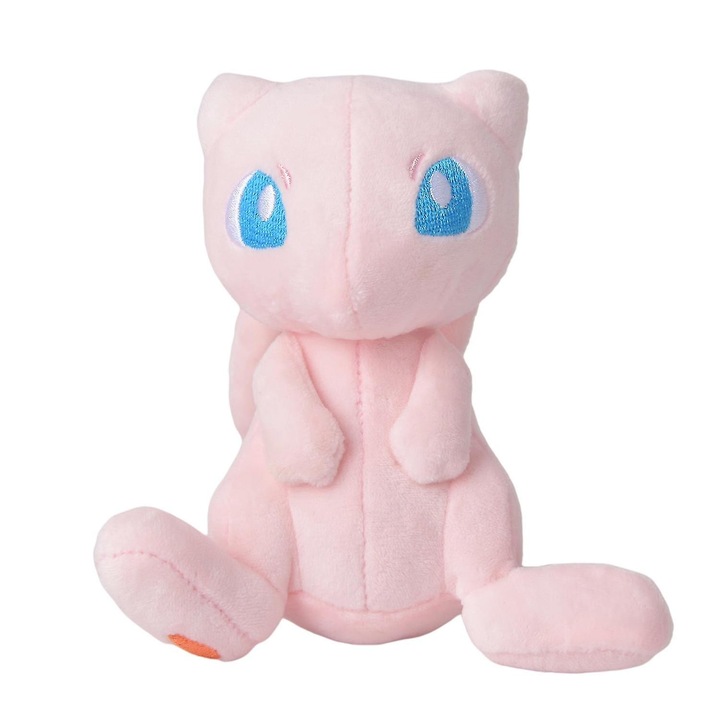 Jucarie de plus, Mew, 5 inch, roz, pentru copii