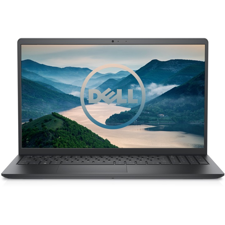 Dell Vostro 3520 Laptop, Intel Core i5 1235U, 16GB DDR4 Memória, 512GB SSD, 15.6" FullHD, 120Hz kijelző, Magyar billentyűzet, Fekete, Vírusírtó, Böngésző, Windows 11 Pro