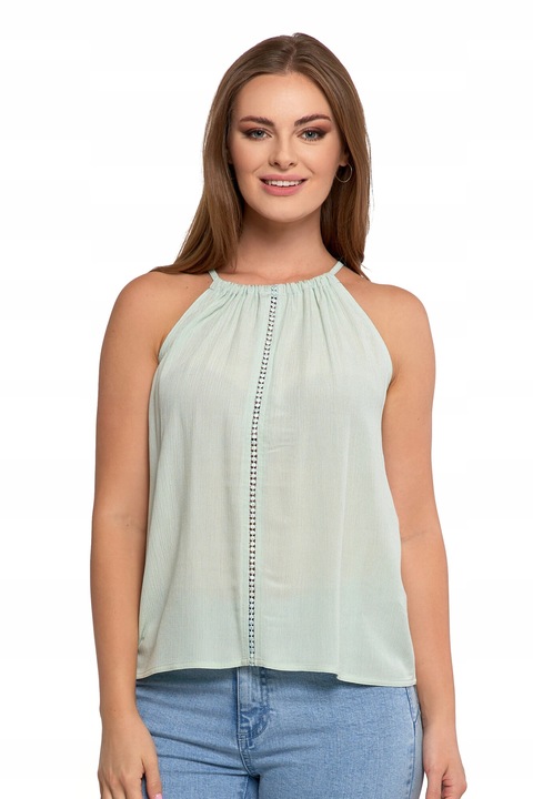 Дамски горнище, Море, Вискоза, Зелено